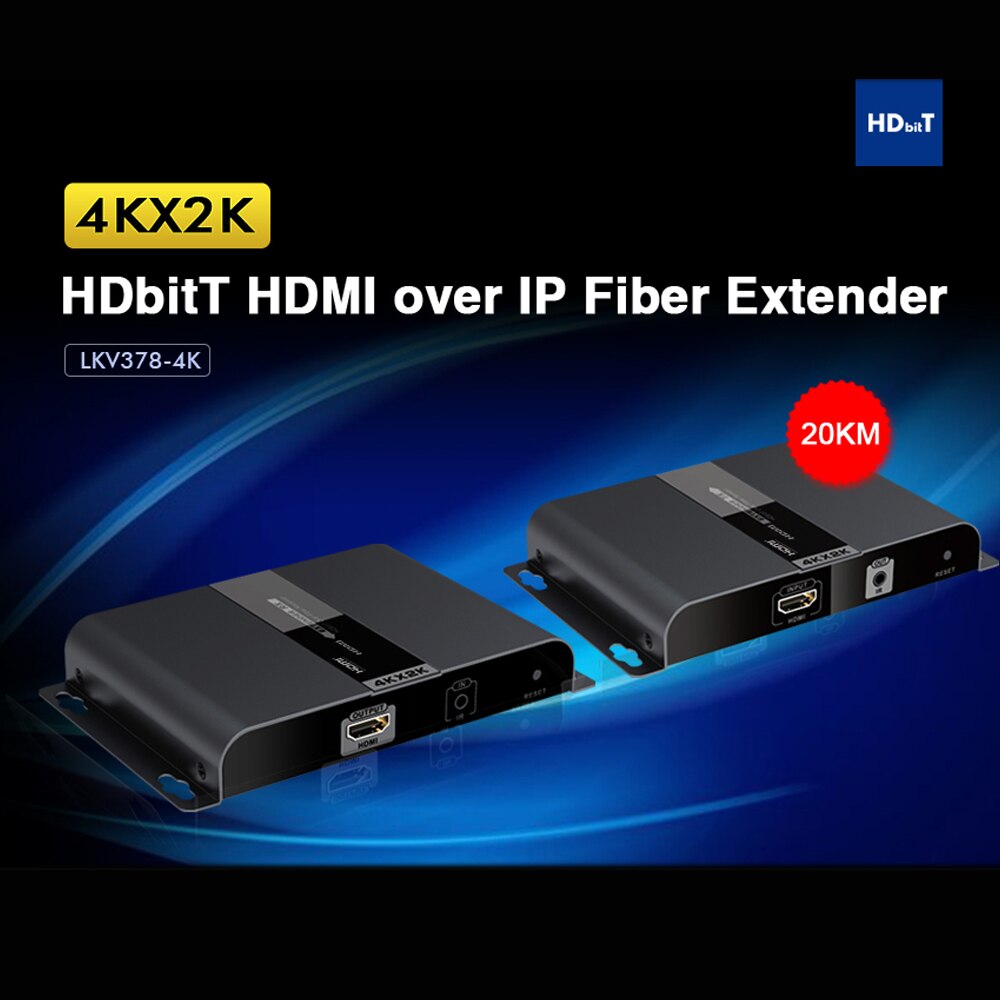  4K UHD HDMI ͽٴ,  ̺ ִ 20KM 4K HDbitT HDMI IP ̹ ͽٴ
